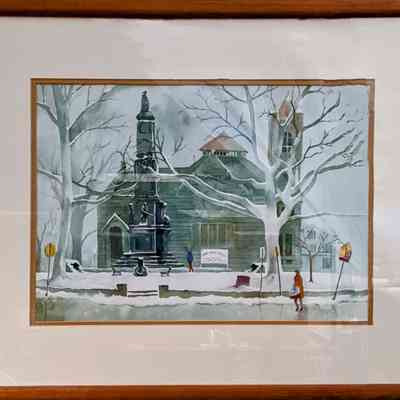 Monument Square, 1987