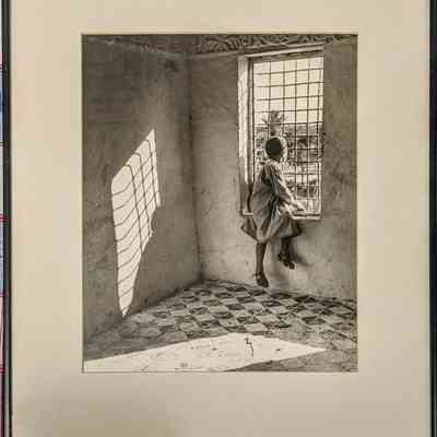 Behind the Grille in Djerba