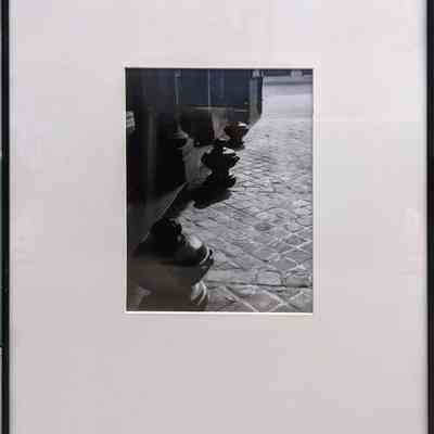 Entrance To the Mint Mansion