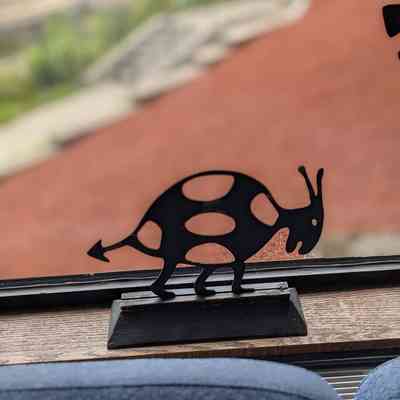 Small Mimbres Turtle