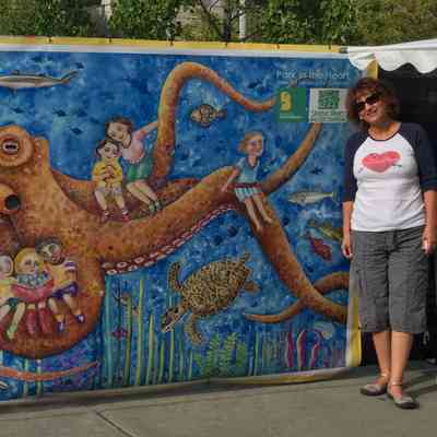 Santander_B 2019 Octopus and Children