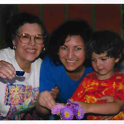 Santander_B 2003 Generations (Tea time with Grandma)