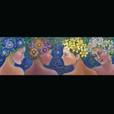 Santander_B 2014 Four Blossoms Same Roots