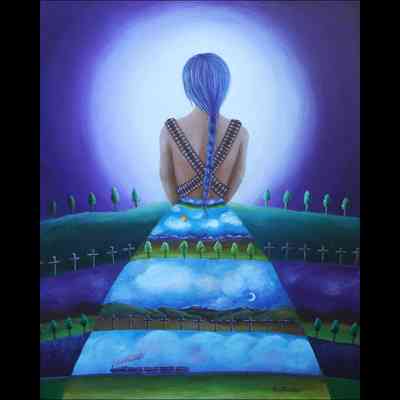 Santander_B 2016 Of Death and Life