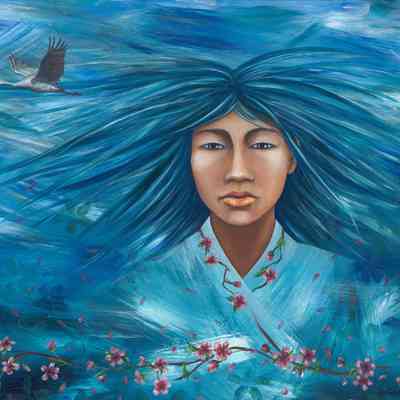 Santander_B 2013 Sadako Sasaki - Peace