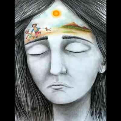 Santander_B 2020 Lost in Thoughts