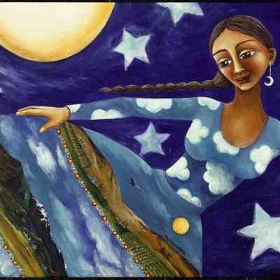 Santander_B 2006 Mother Earth and the Moon