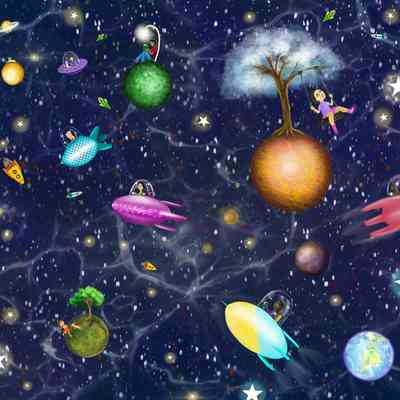 Santander_B 2024 Imaginary Universe