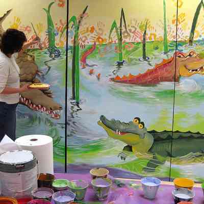 Santander_B 2012 Mural for Mercer Island Middle School