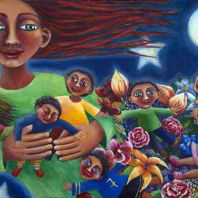 Santander_B 2011 Mother Earth and the Children