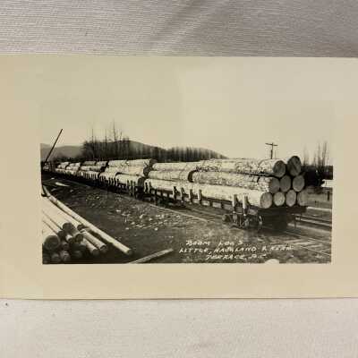 'Boom Logs Little, Haugland, R Kerr Terrace BC'