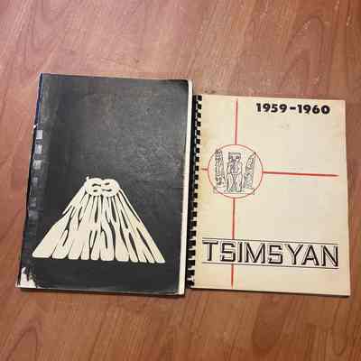 Skeena secondary / tsimsyan yearbooks