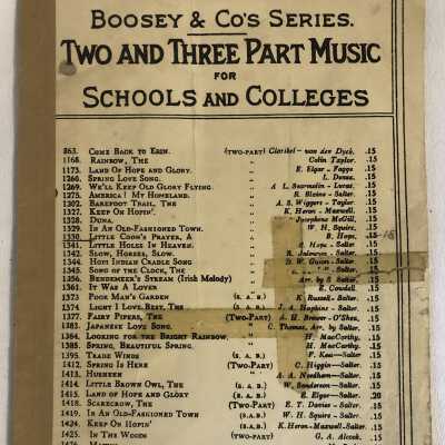 'A Little Coons Prayer' Sheet Music
