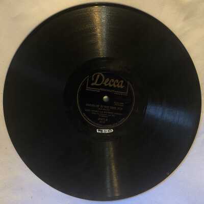 'Sparrow in the Tree Top; Forsaking All others' Record