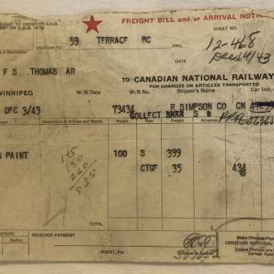 'Freight Bill'