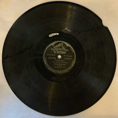 'Time on my...; China Boy' Record