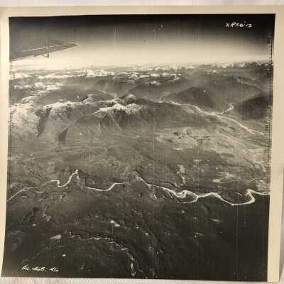 1947 Air Survey Photo