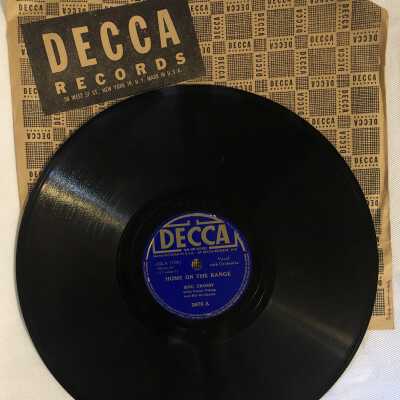 'Missouri Waltz; Home on the Range' Record