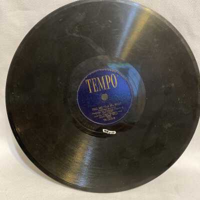 'Tell Me (Tell Me Why); Pretty Baby' Record