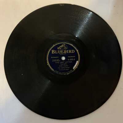 'My Missoula Valley Moon; The Last Letter' Record