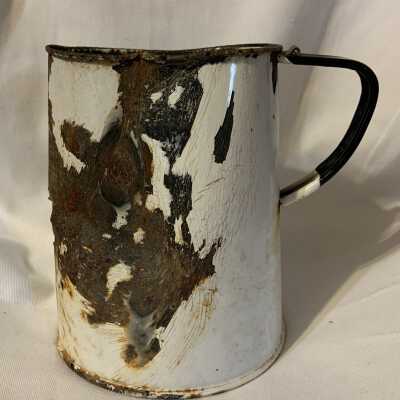 Enamel Pitcher