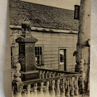 'Street Scene Port Simpson, B.C.'