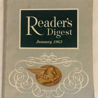 'Reader's Digest January 1963'