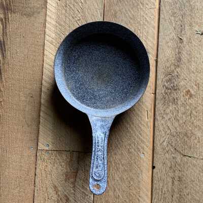 Enamel Frying Pan