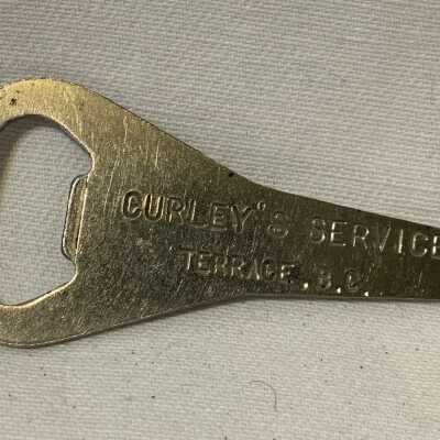 'Curley Service Terrace' Bottle Opener