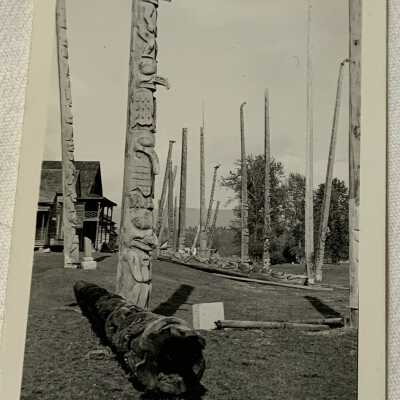 ‘Kispiox Sept. 1944, Poles of Qael’