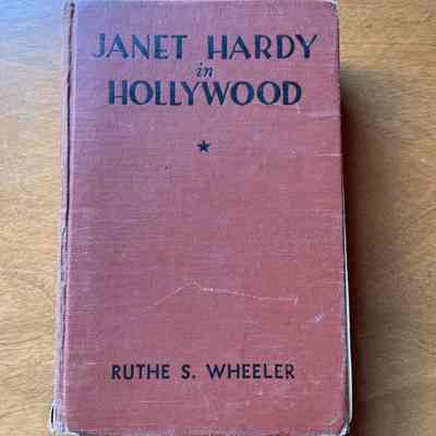Janet Hardy in Hollywood