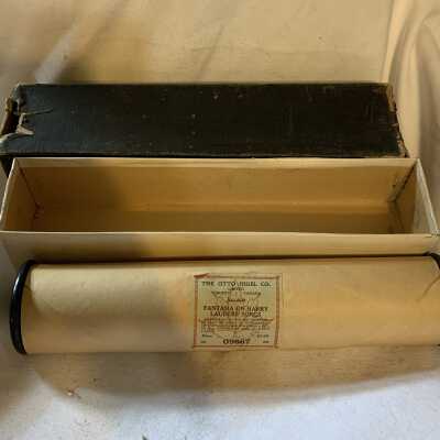 'Fantasia on Harry Launders Songs' Player Piano Roll