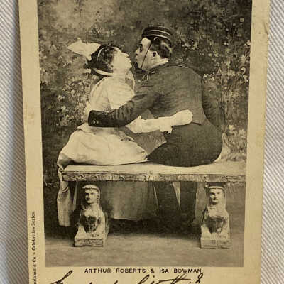 'Arthur Roberts & Isa Bowman'