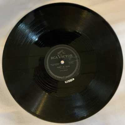 'Don't be Cruel; Hound Dog' Record