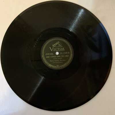 'I've had this Feeling Before; Have I Stayed Away Too Long?' Record