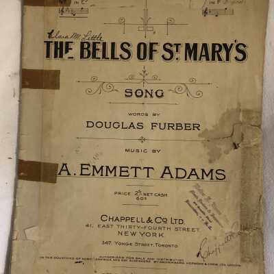 'The Bells of St Mary's ' Sheet Music