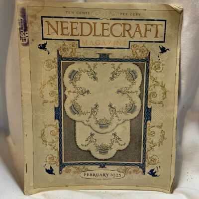 'Needlecraft Magazine February 1925'
