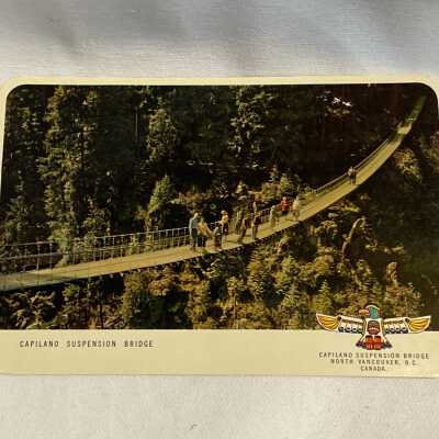'Capilano Suspension Bridge'