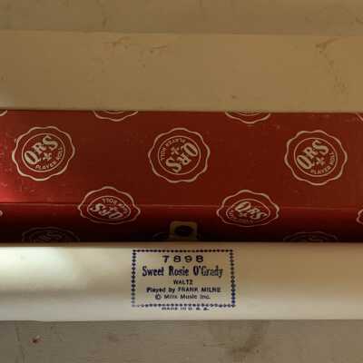 'Sweet Rosie O' Grady' Piano Player Roll