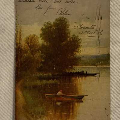 Boat on a Lake