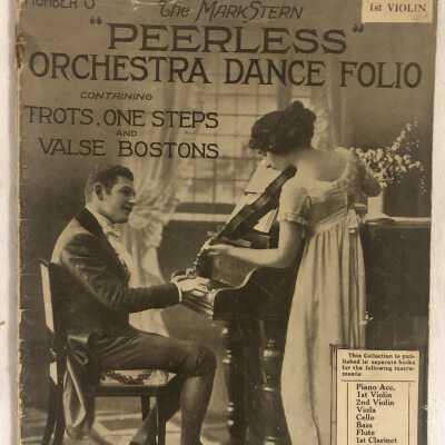 'Peerless Orchestra Dance Folio 1st Violin'
