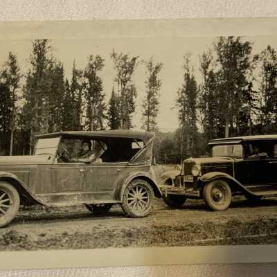 'The Old + The New... July 4th 1932'