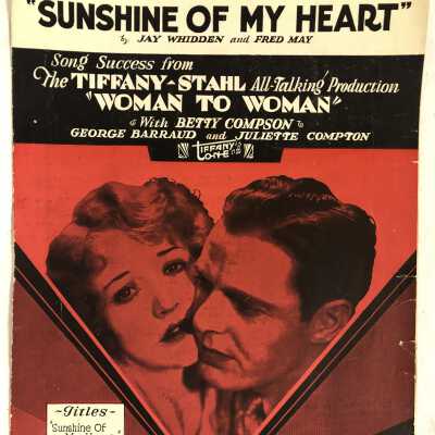 'Sunshine of My Heart' Sheet Music