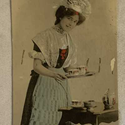 'Miss Madge Crichton' 1905