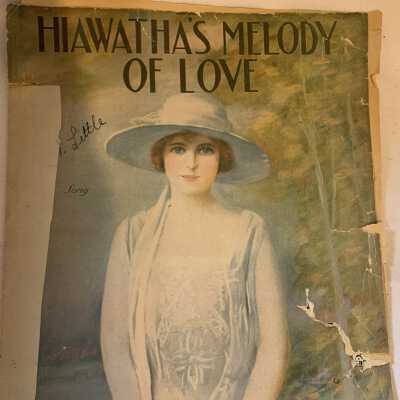 'Hiawatha's Melody of Love' Sheet Music
