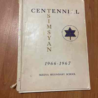 Centennial yearbook 66-67