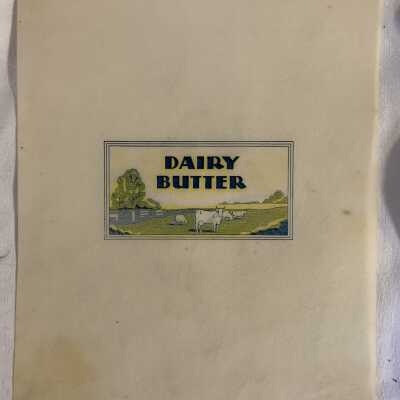 'Dairy Butter' Wrapper
