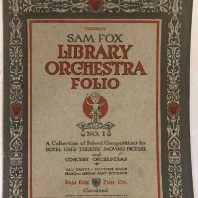 'Trombone Library Orchestra Folio'