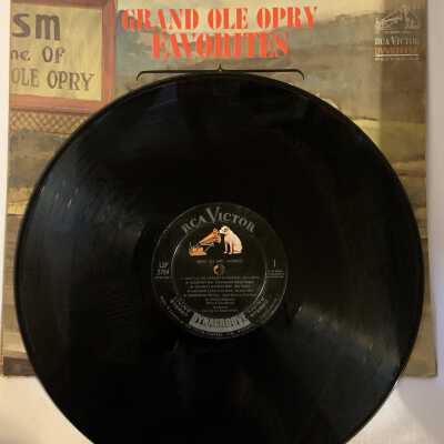 'The Browns; Grand Ole Opry Favorites' Record