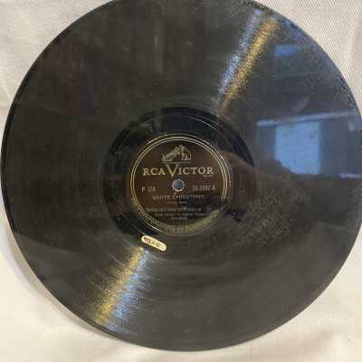 'White Christmas; Winter Wonderland' Record
